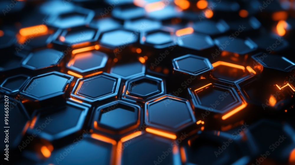 background with hexagons background with hexagons