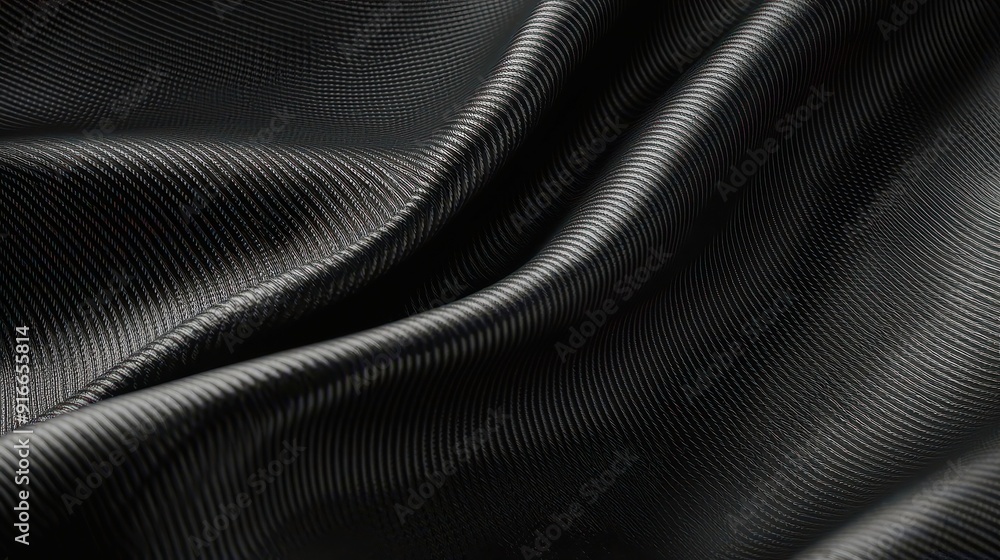 Wavy Carbon Fiber Texture, a close-up view of a black and white abstract surface showcasing intricate patterns and lines, inviting exploration of its dynamic form Wavy Carbon Fiber Texture, a close-up view of a black and white abstract surface showcasing intricate patterns and lines, inviting exploration of its dynamic form