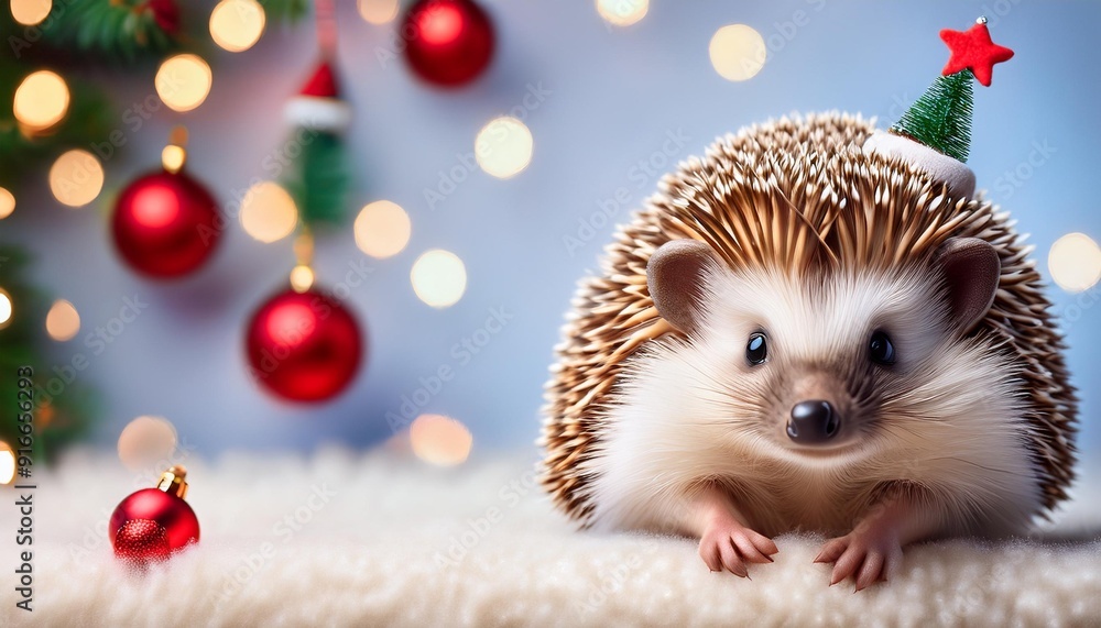 ハリネズミとクリスマスとコピースペース(hedgehog and christmas and copy space)
ハリネズミとクリスマスとコピースペース(hedgehog and christmas and copy space)