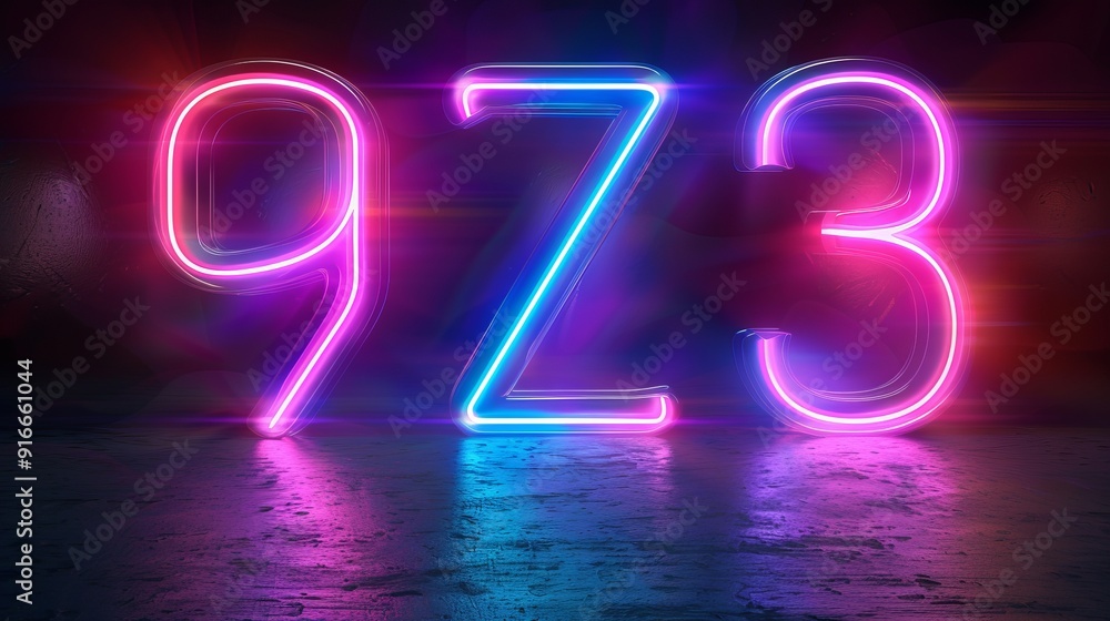A 4K background featuring an illustration of neon text numbers. The numbers are illuminated with vibrant neon colors, creating a striking and dynamic visual effect against the backdrop. A 4K background featuring an illustration of neon text numbers. The numbers are illuminated with vibrant neon colors, creating a striking and dynamic visual effect against the backdrop.