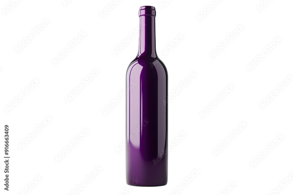 Purple wine bottle on a transparent background. Ideal for branding, marketing, and promotional materials. High-quality image for various applications. Purple wine bottle on a transparent background. Ideal for branding, marketing, and promotional materials. High-quality image for various applications.