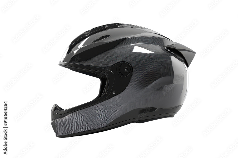 Sleek black motorcycle helmet with a glossy finish, providing safety and style for riders. Essential gear for bike enthusiasts. Sleek black motorcycle helmet with a glossy finish, providing safety and style for riders. Essential gear for bike enthusiasts.