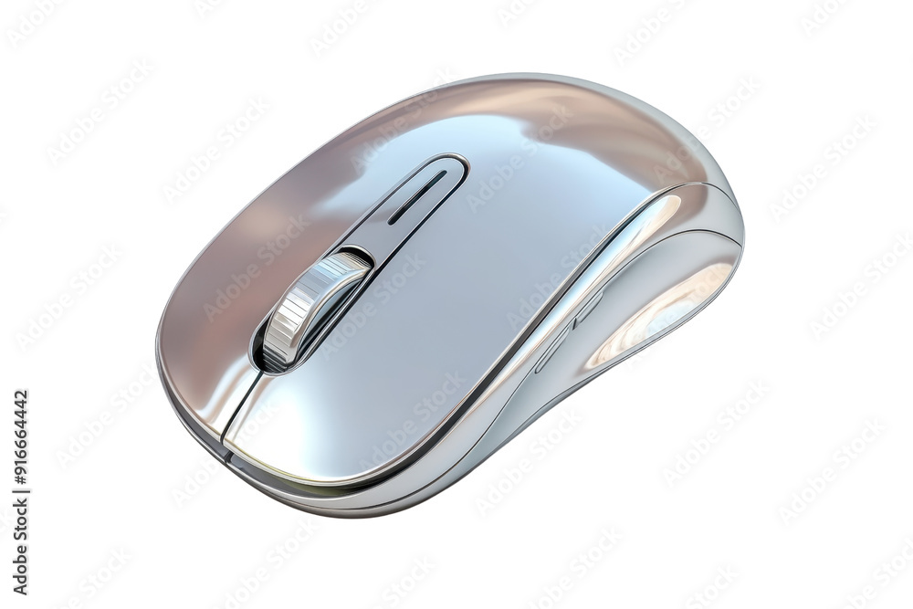 Sleek modern wireless computer mouse with metallic finish. Suitable for office, home, and gaming use. High precision and ergonomic design. Sleek modern wireless computer mouse with metallic finish. Suitable for office, home, and gaming use. High precision and ergonomic design.