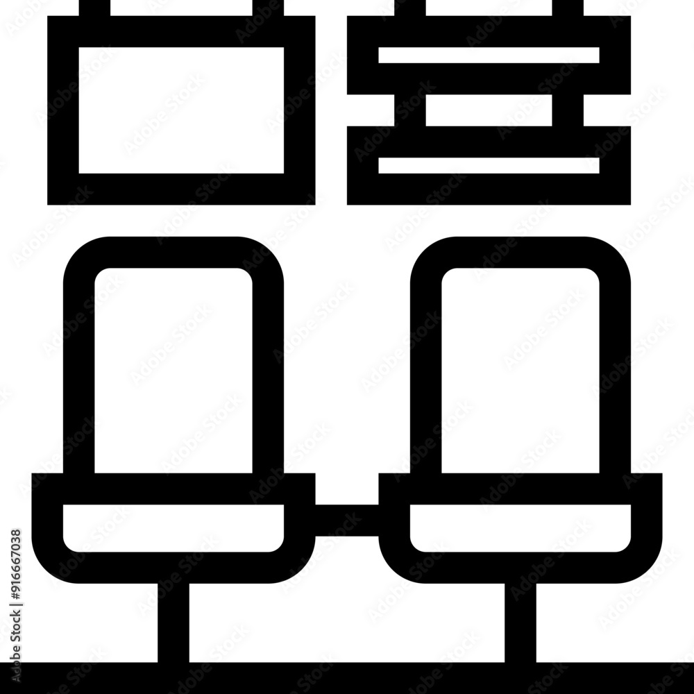Seats Outline Seats Outline