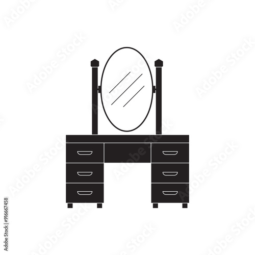 dressing table icon