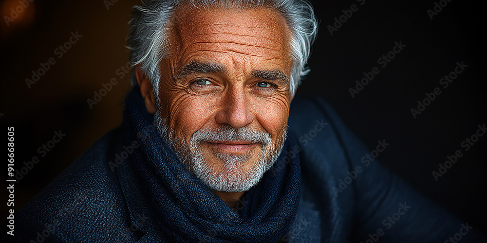 Portrait of smiling elderly senior man. Old man. Portrait of smiling elderly senior man. Old man.