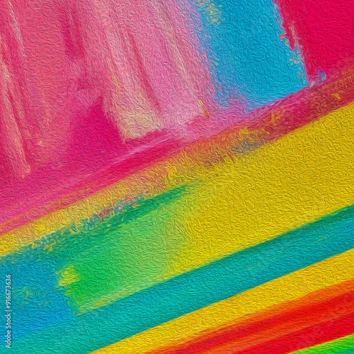 Paint stains. Artistic brush strokes. Oil painting. Pattern for covers, for printing on wall decorations and leaflets. Generated by Ai