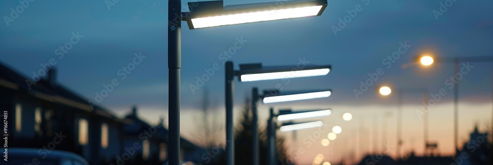 Assembling bracket holder for solar powered LED street lights