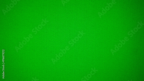 The green background has vignetting.