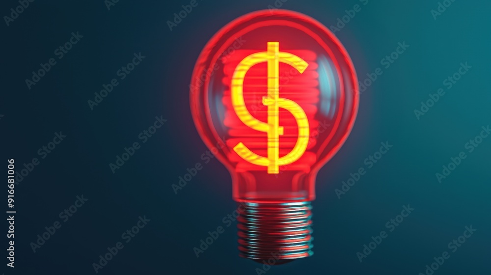 Obraz premium Cutting-Edge Fiscal Policy Innovation in the Digital Economy with Futuristic Economic Strategies and Ample Copy Space, High Detail 8K Image