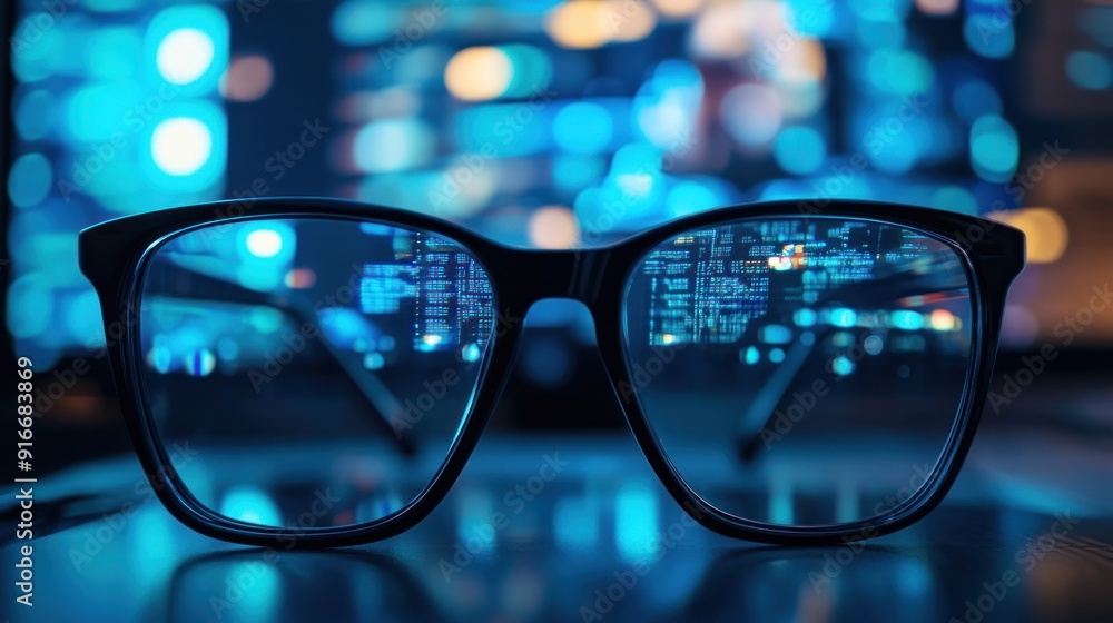 Code Reflection in Glasses Code Reflection in Glasses
