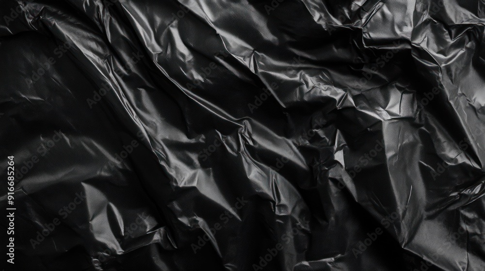 Black Plastic Wrinkles Texture Black Plastic Wrinkles Texture