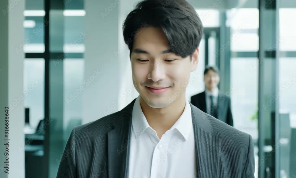 portrait of a smiling business person portrait of a smiling business person