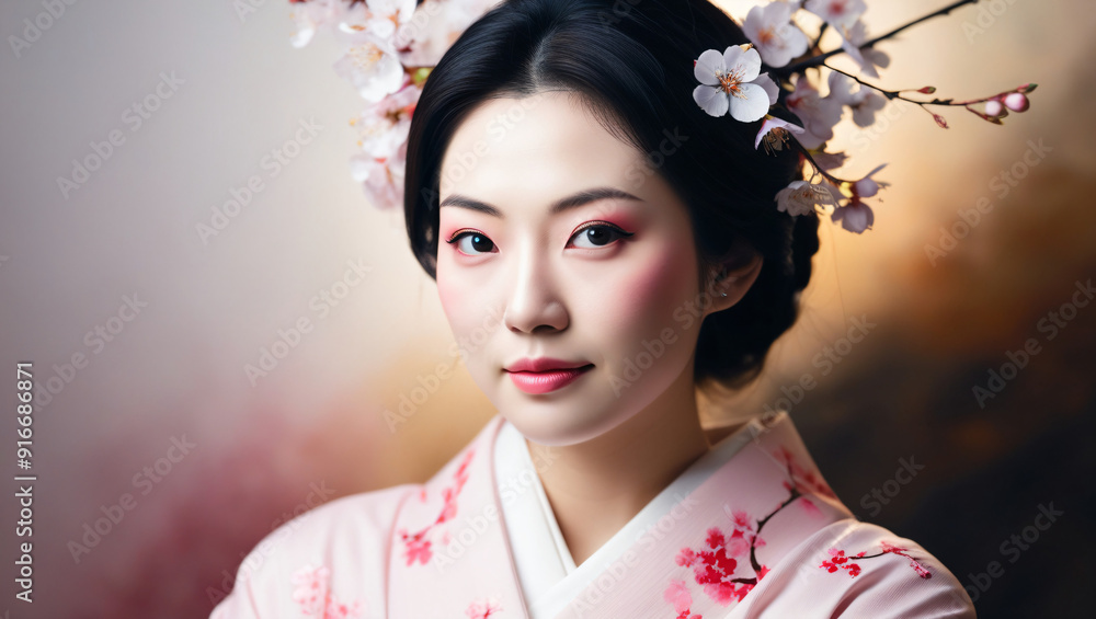 Beauty image of young Japanese women Beauty image of young Japanese women