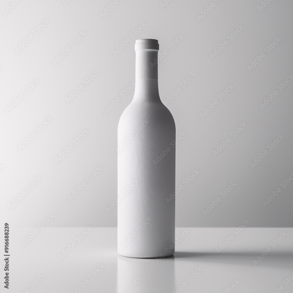 isolated image of a wine bottle isolated image of a wine bottle