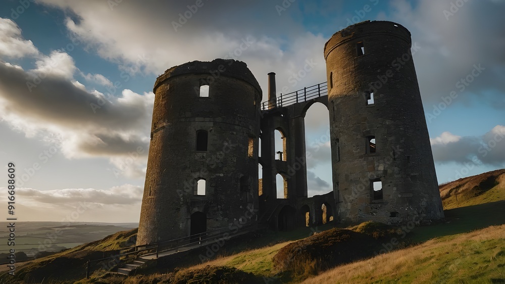 ruins of castle ruins of castle