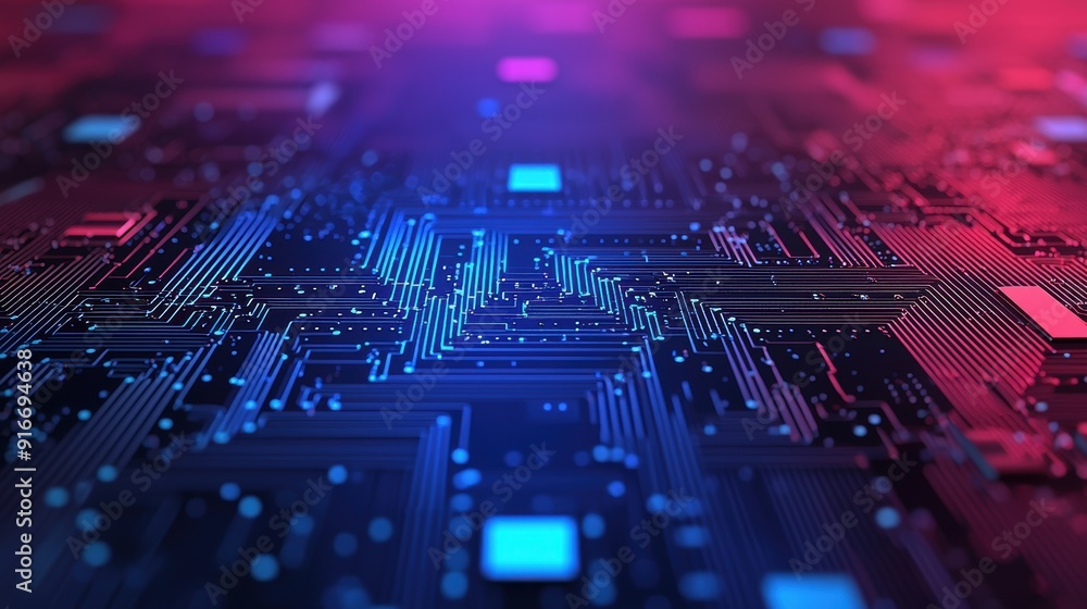 Future Economic Impacts of Technological Disruption on Digital Platforms in Stunning 8K Resolution with Copy Space for Text Future Economic Impacts of Technological Disruption on Digital Platforms in Stunning 8K Resolution with Copy Space for Text