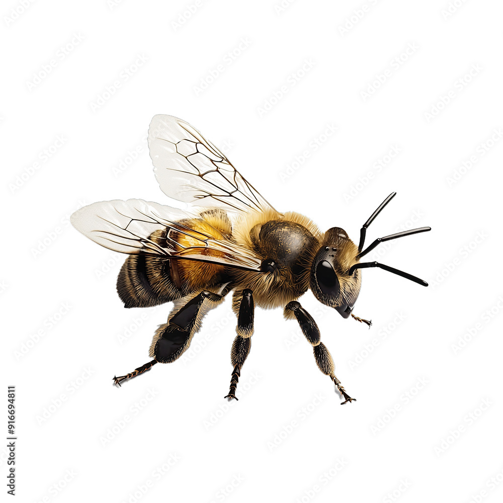 Transparent Wildlife Bee Transparent Wildlife Bee