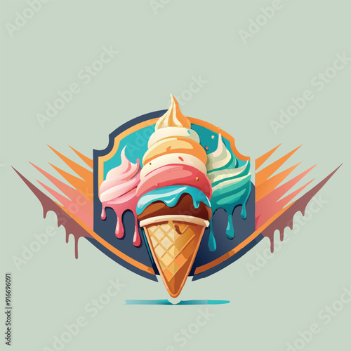 Ice cream vector