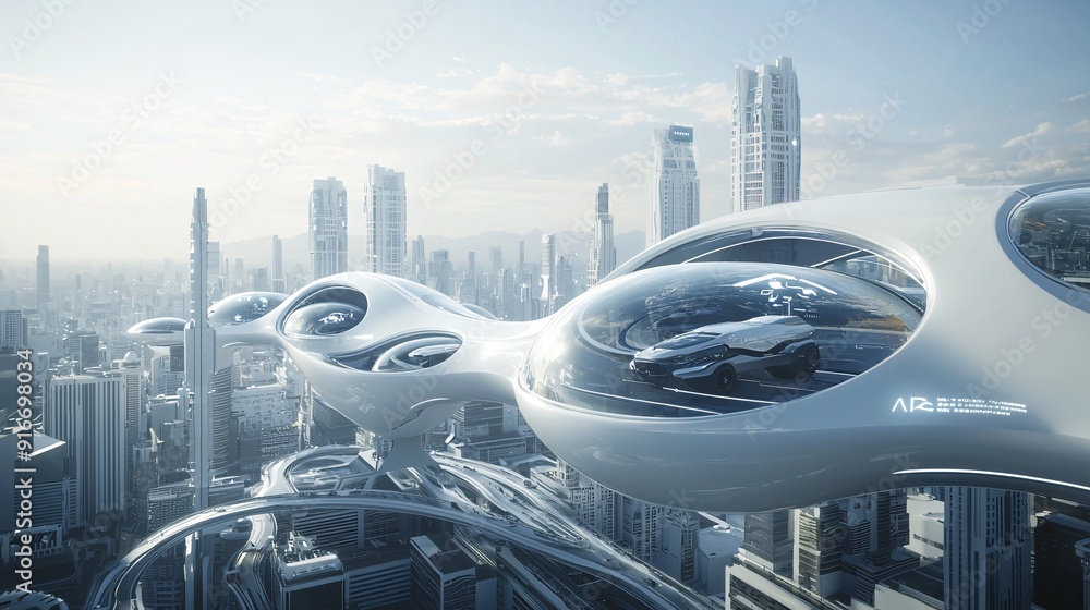 AI urban design, futuristic infrastructure, advanced technology, holographic interfaces AI urban design, futuristic infrastructure, advanced technology, holographic interfaces