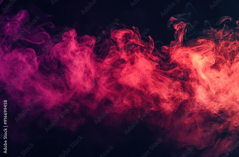 Fototapeta premium Abstract Smoke Design