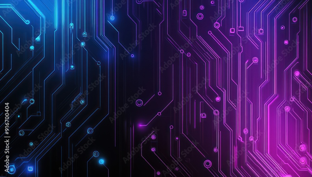Abstract Circuitry Abstract Circuitry