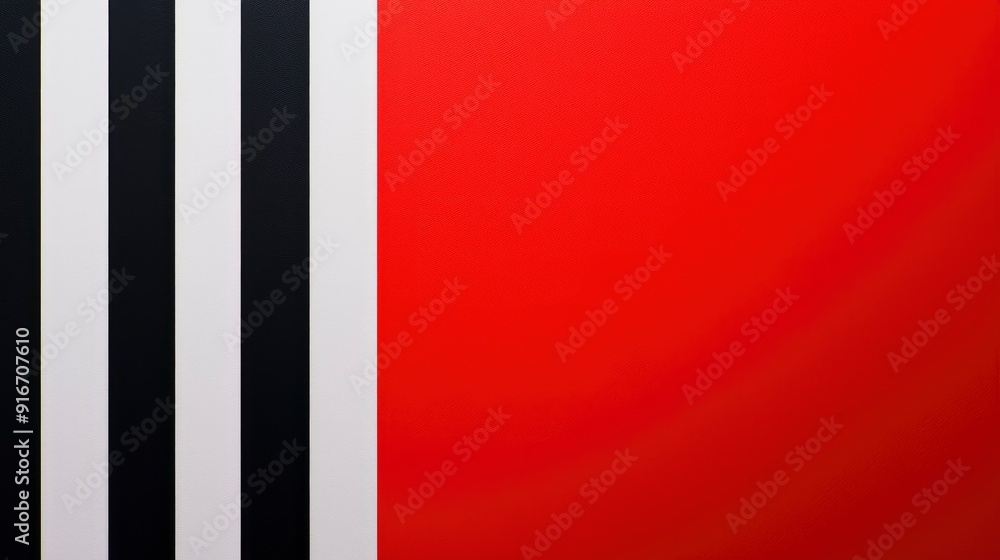 Striped Pattern, Detailed And Bold Striped Pattern, Detailed And Bold
