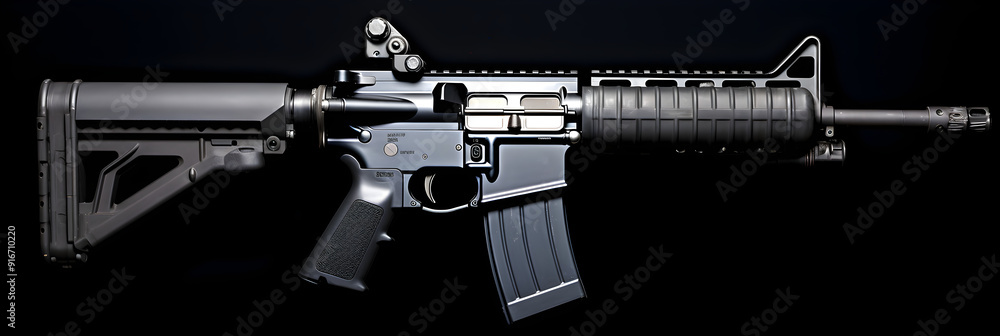 Detailed Presentation of FN M4 Stock Weapon: Highlighting the ...