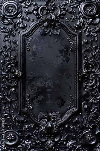 Detailed invitation template