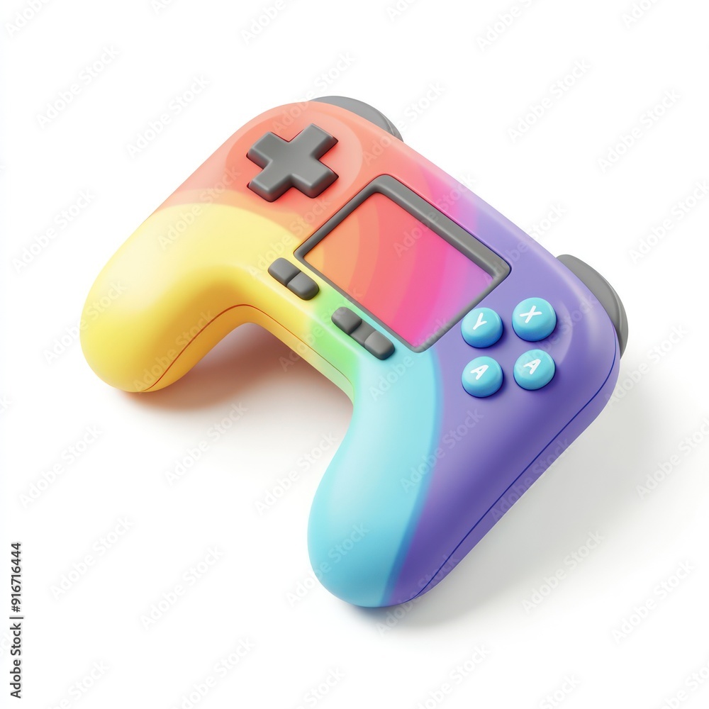Colorful Game Controller Colorful Game Controller
