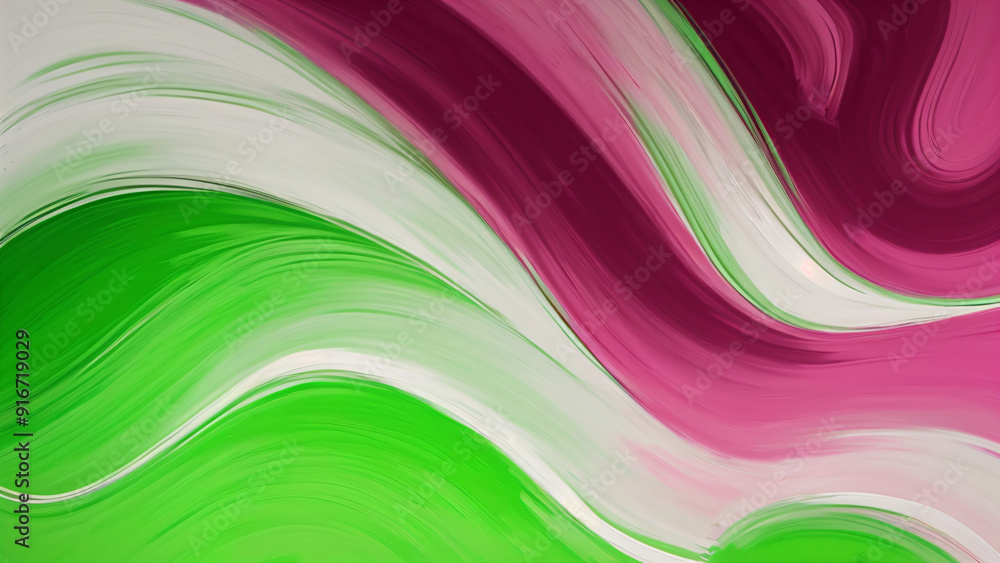 a green and pink abstract background a green and pink abstract background