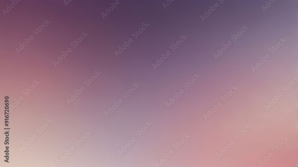 Naklejka premium Gradient banner with a soft, blurred effect, transitioning from lavender to pale pink