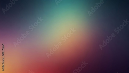 Gradient banner background with smooth transitions and subtle shadows for depth