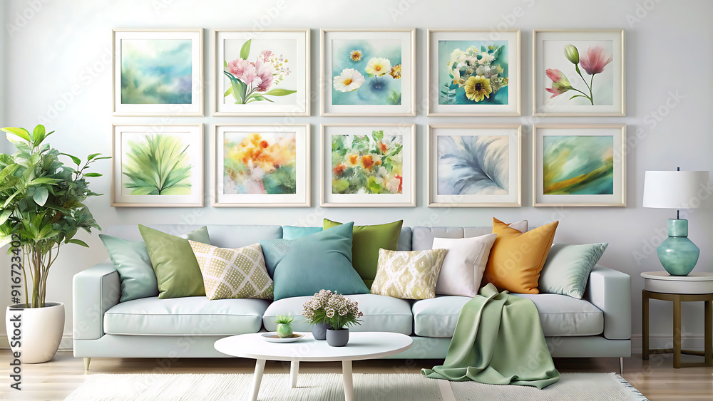 Fototapeta premium Nice soft white background