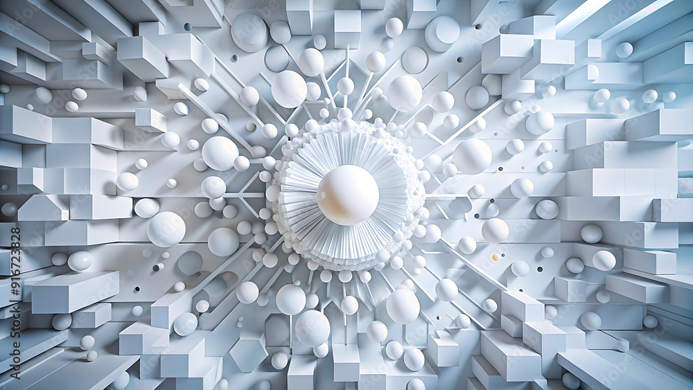 Fototapeta premium Nice soft white background