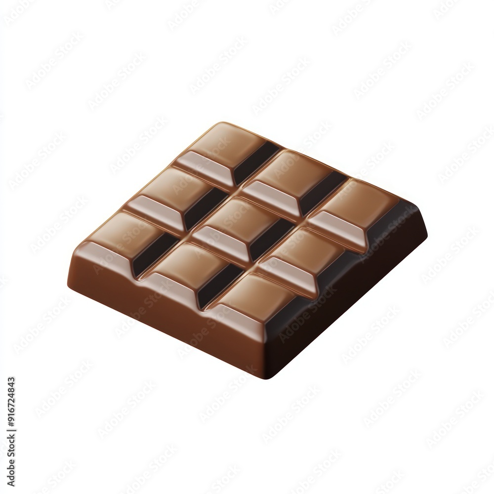 Obraz premium Milk Chocolate Bar