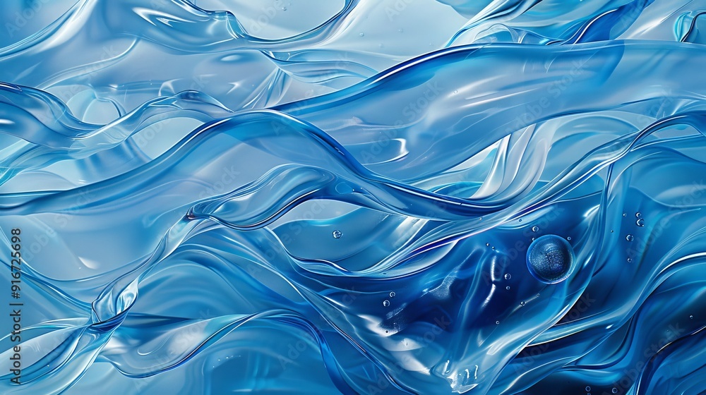 Abstract glass wave on a background look like as liquid. Modern abstract background. Abstract glass wave on a background look like as liquid. Modern abstract background.