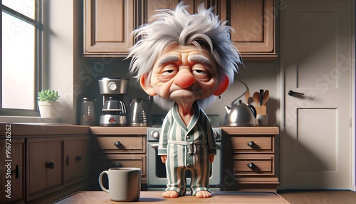 Despertar de Ternura: Ancianos y su Amor por el Café