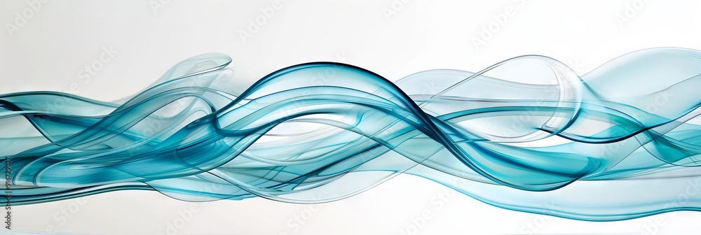 Abstract glass wave on a background look like as liquid. Modern abstract background. Abstract glass wave on a background look like as liquid. Modern abstract background.