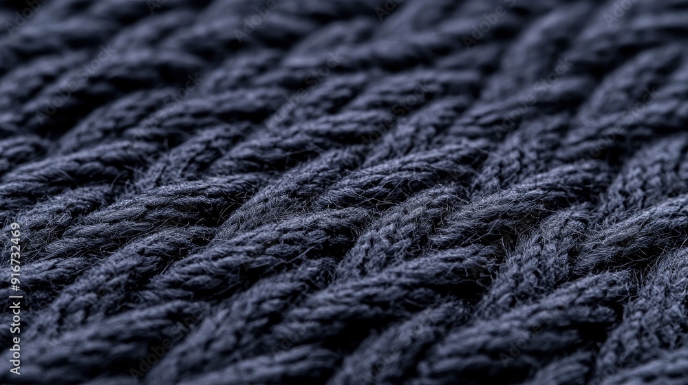 Pet Hair On A Jumper, Close-Up Pet Hair On A Jumper, Close-Up