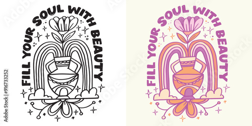 Cute trendy  hand drawn doodle lettering quote. Lettering for t-shirt design, mug print, bag print, clothes fashion. 100% hand drawn vector image.