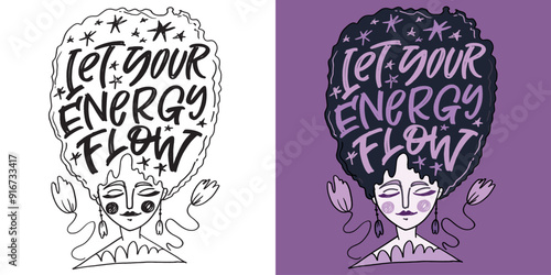 Cute trendy  hand drawn doodle lettering quote. Lettering for t-shirt design, mug print, bag print, clothes fashion. 100% hand drawn vector image.