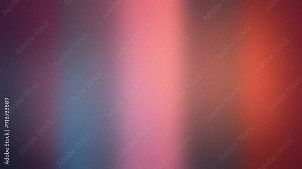 Fototapeta premium Abstract blurred gradient background. This abstract background image features a soft, blurred gradient of multiple colors that creates a sense of depth and dimension.