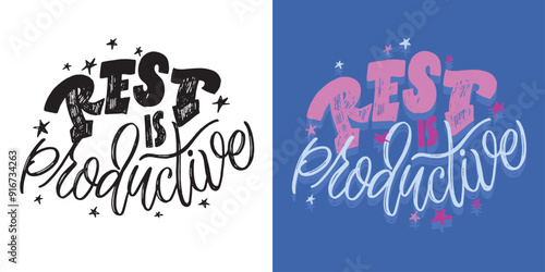 Cute trendy  hand drawn doodle lettering quote. Lettering for t-shirt design, mug print, bag print, clothes fashion. 100% hand drawn vector image.