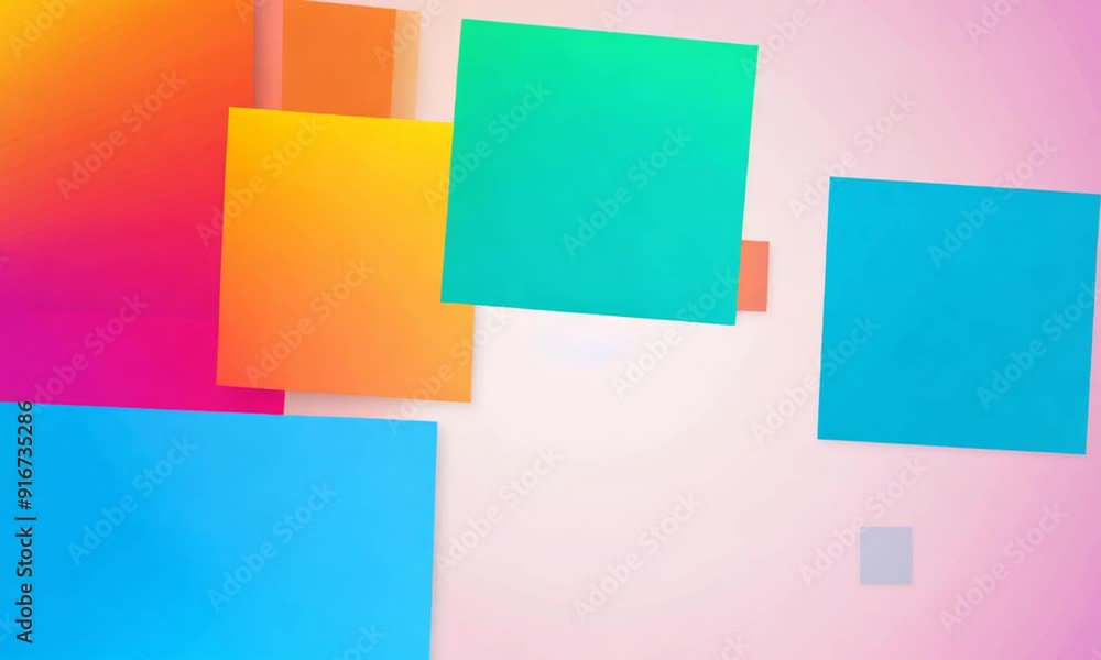 Vibrant Square Dance: A symphony of color and motion, this abstract design features vibrant squares dancing across a luminous background. Perfect for projects needing a burst of energy and modern flai Vibrant Square Dance: A symphony of color and motion, this abstract design features vibrant squares dancing across a luminous background. Perfect for projects needing a burst of energy and modern flai