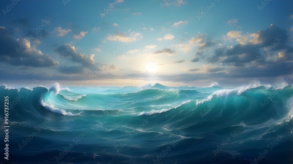 waves and clouds waves and clouds