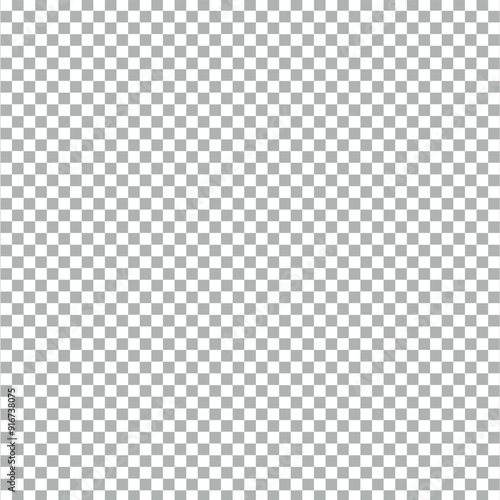 Transparent grid grey white block square  pattern for background