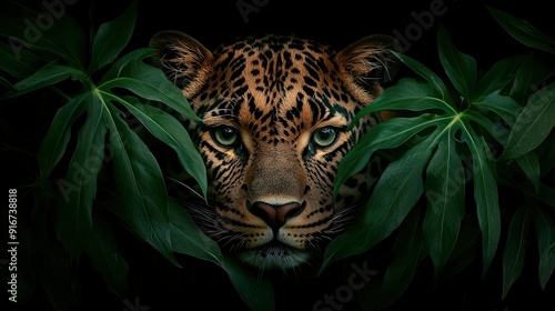 Leopard Background, Exotic And Striking