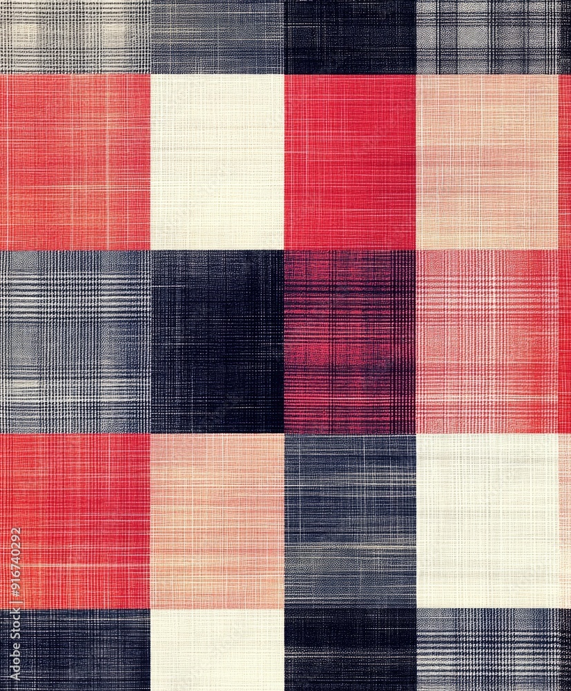 Mix of Checks and Plaid Patterns in Multicolor: Diverse Checkered and Tartan Designs in Various Colors and Sizes for Textile and Fashion Concepts Mix of Checks and Plaid Patterns in Multicolor: Diverse Checkered and Tartan Designs in Various Colors and Sizes for Textile and Fashion Concepts