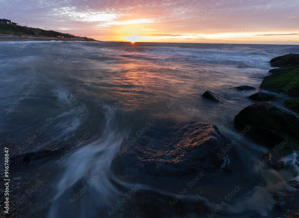 This was a sunrise shot i took on a cold and windy morning at Holland-on-sea Essex. This was a sunrise shot i took on a cold and windy morning at Holland-on-sea Essex.